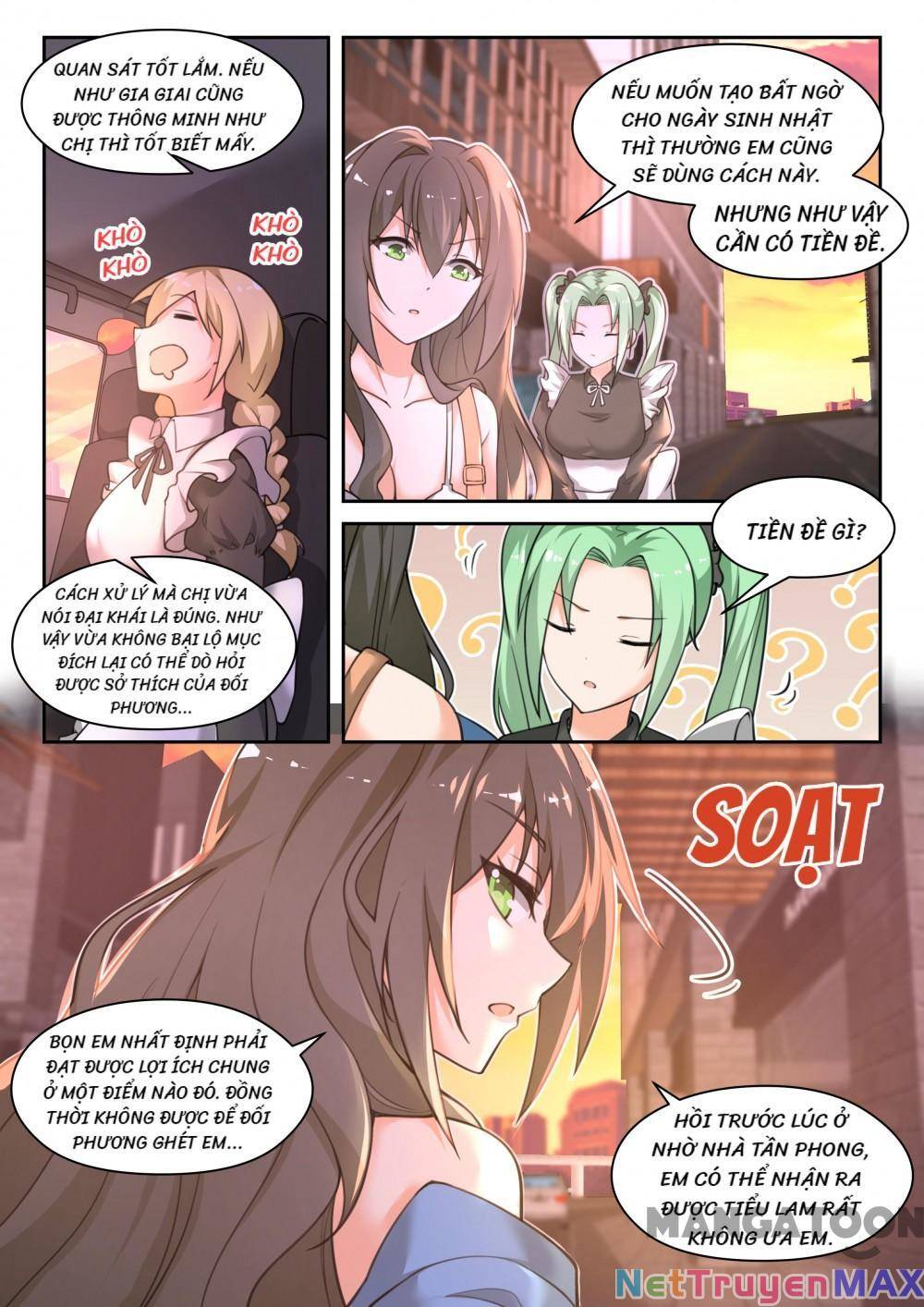 The Boy in the all-girls school: Chapter 452