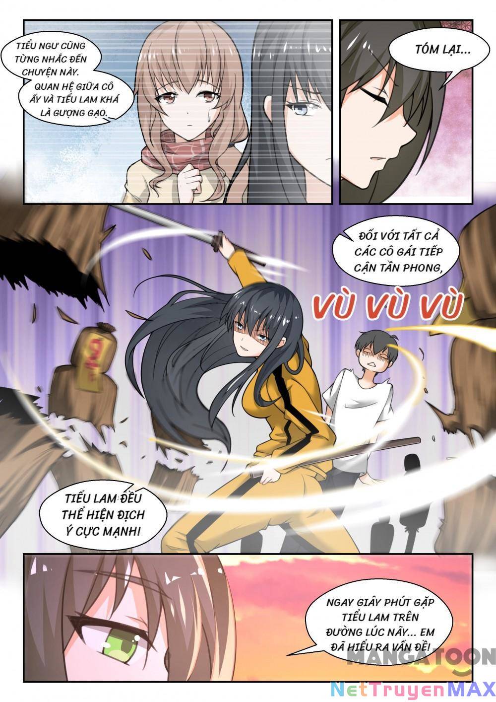 The Boy in the all-girls school: Chapter 452
