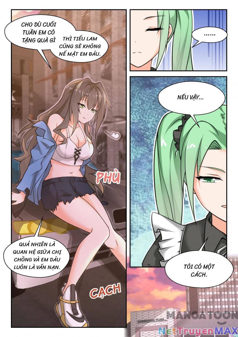 The Boy in the all-girls school: Chapter 452