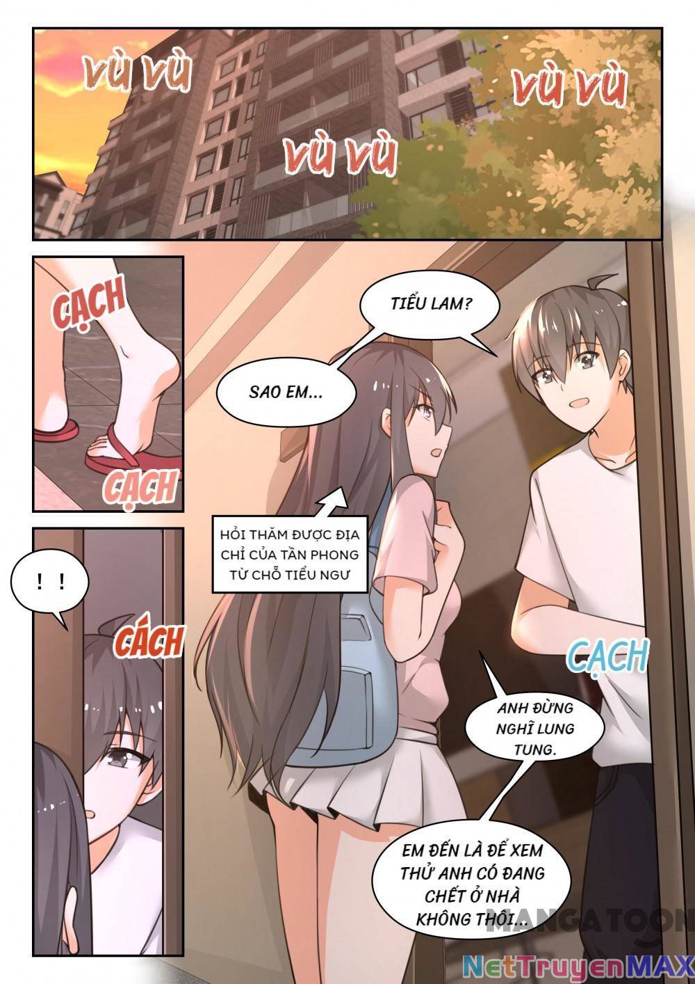 The Boy in the all-girls school: Chapter 452
