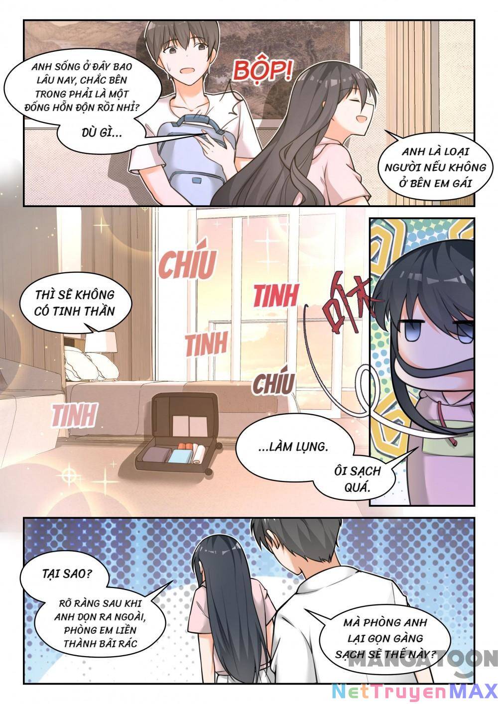The Boy in the all-girls school: Chapter 452