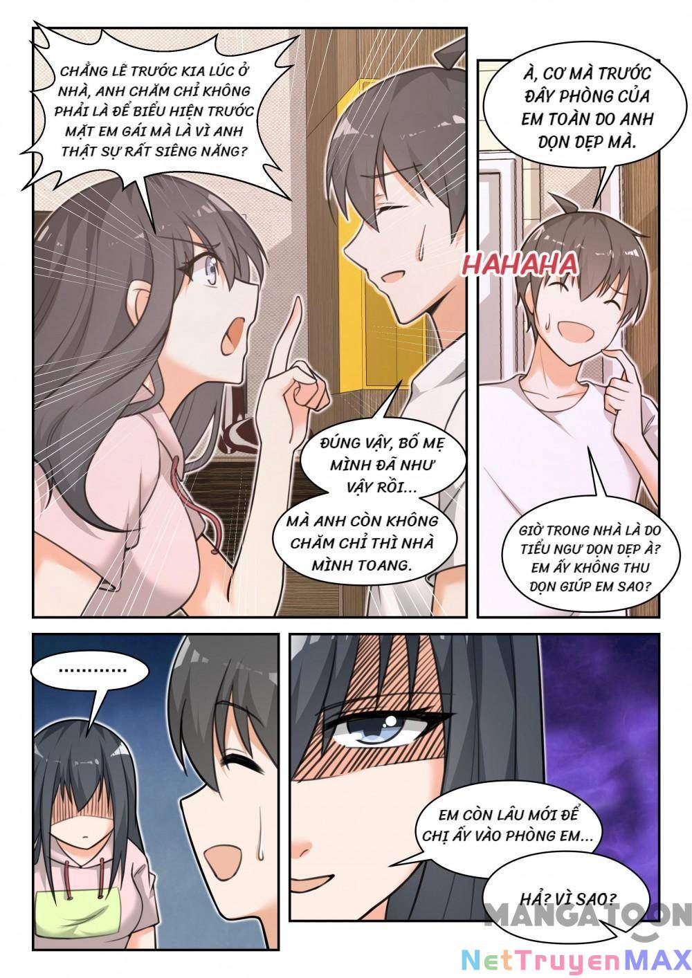 The Boy in the all-girls school: Chapter 452