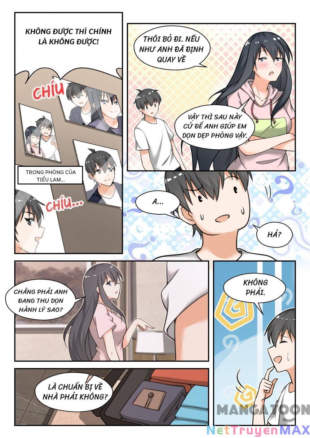 The Boy in the all-girls school: Chapter 452
