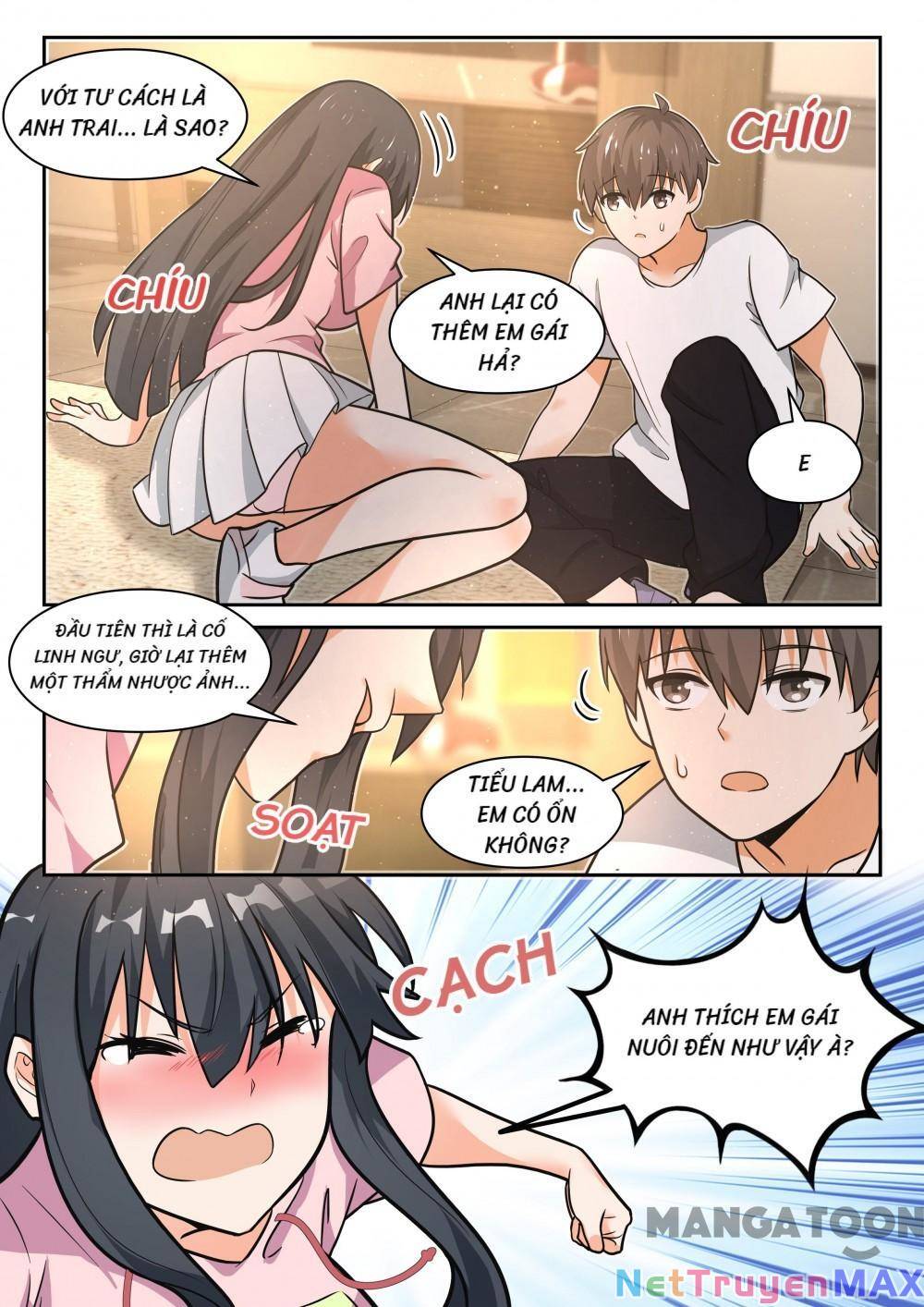 The Boy in the all-girls school: Chapter 453