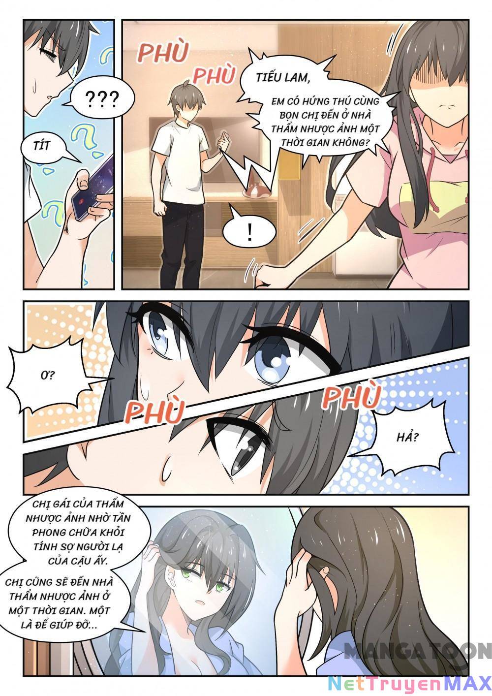 The Boy in the all-girls school: Chapter 453