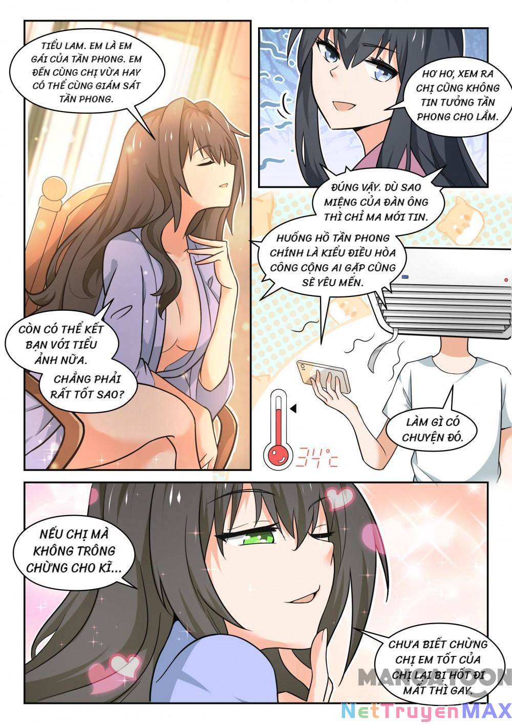 The Boy in the all-girls school: Chapter 453