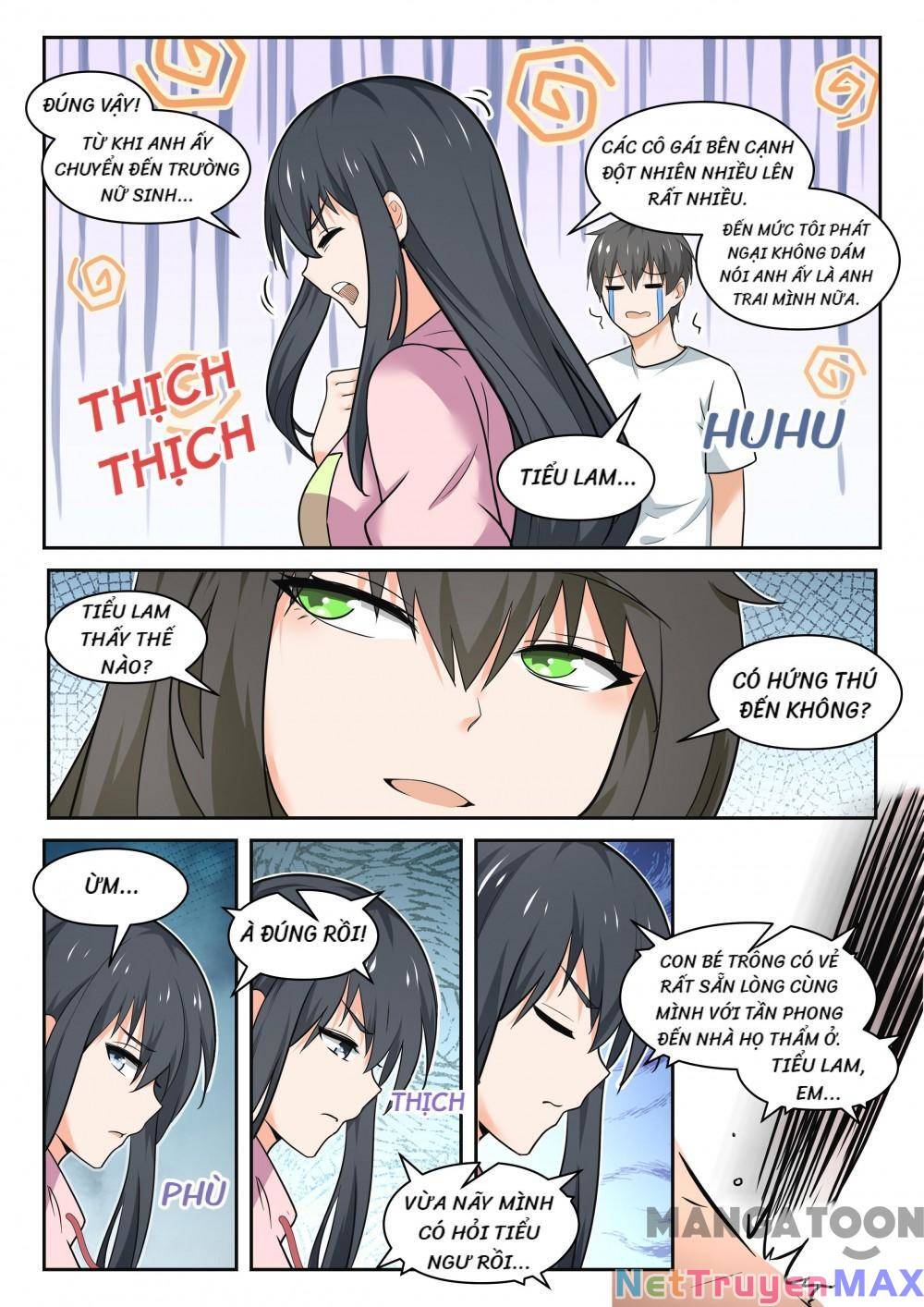 The Boy in the all-girls school: Chapter 453