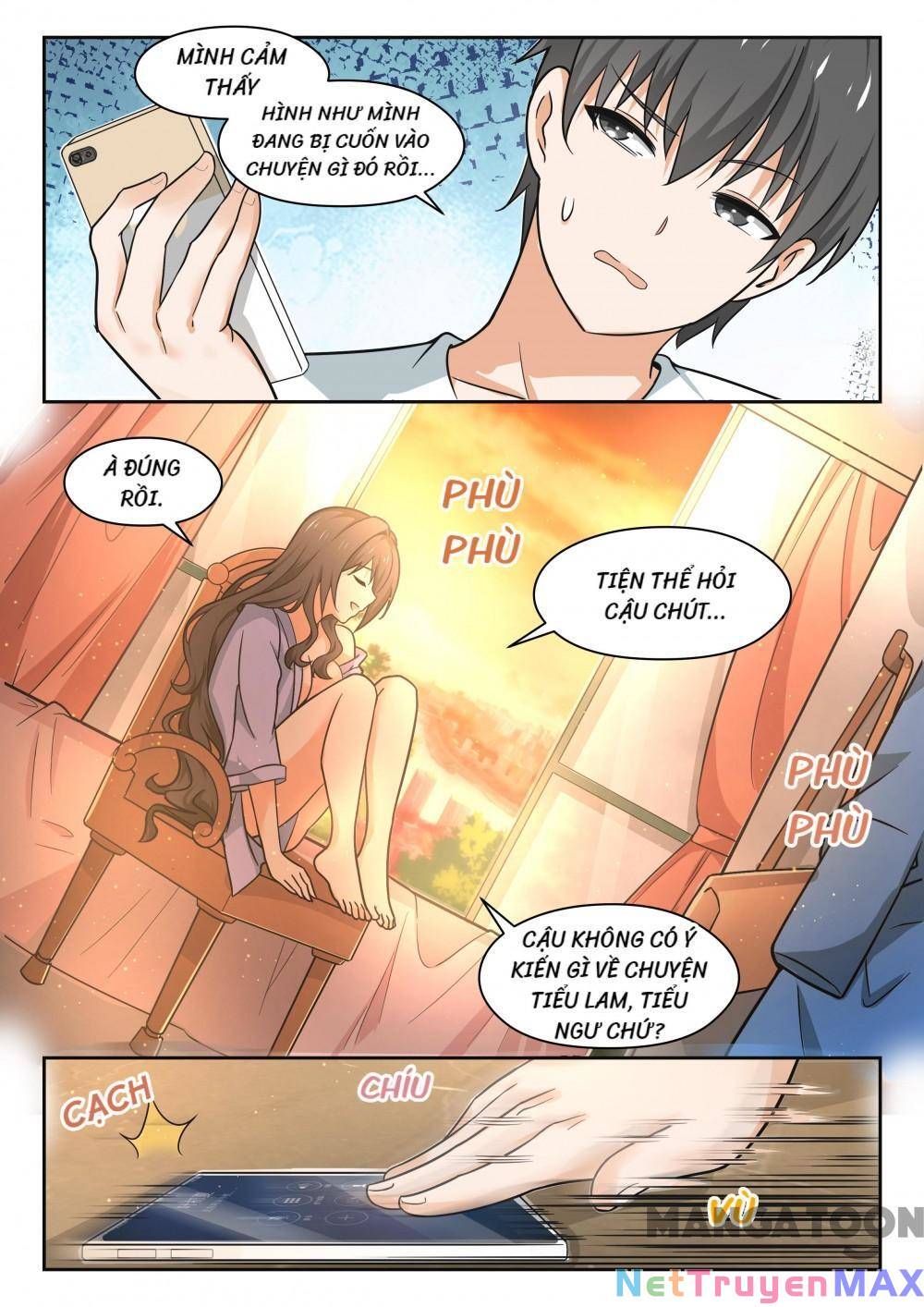 The Boy in the all-girls school: Chapter 453