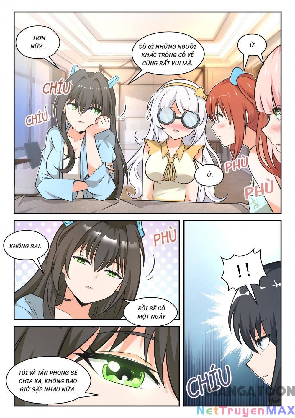 The Boy in the all-girls school: Chapter 461