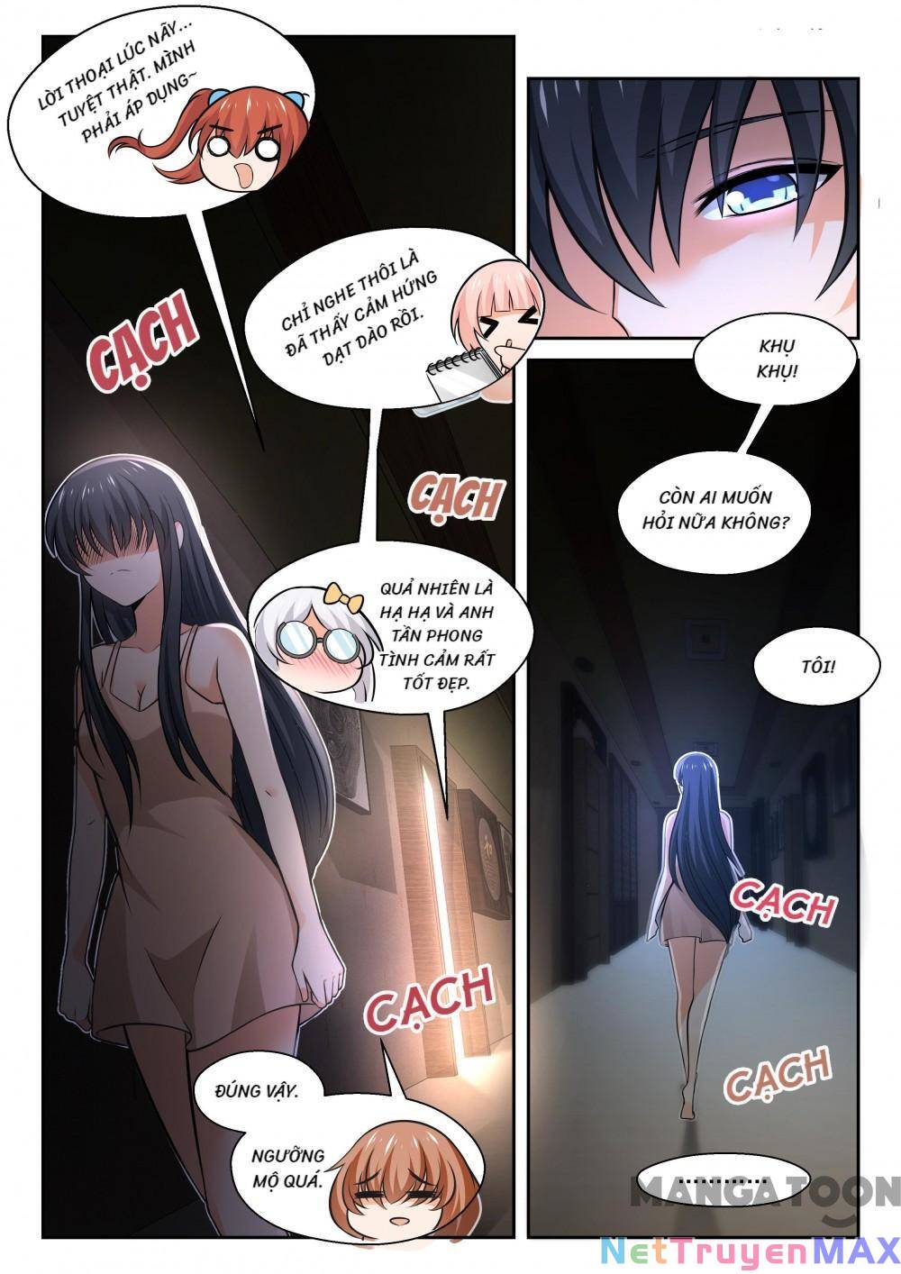 The Boy in the all-girls school: Chapter 461
