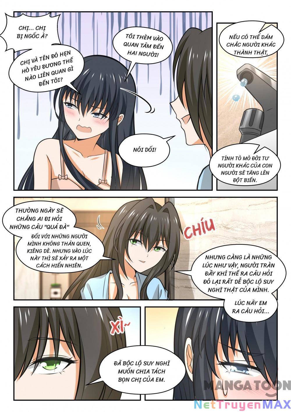 The Boy in the all-girls school: Chapter 461