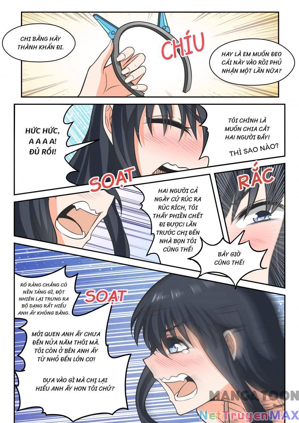 The Boy in the all-girls school: Chapter 461