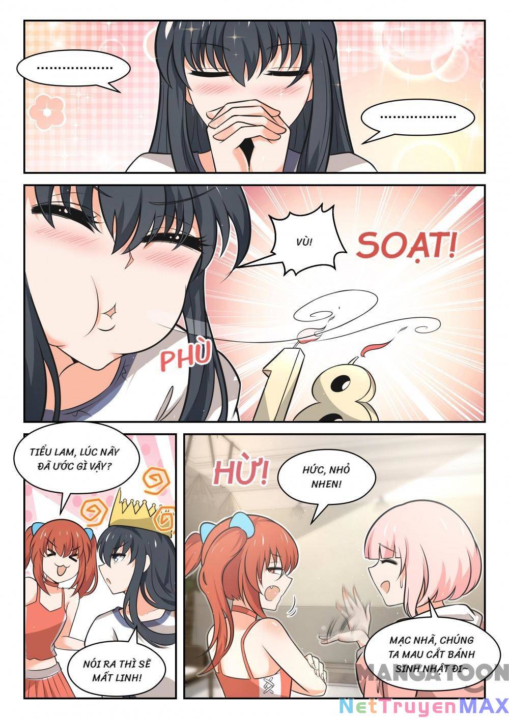 The Boy in the all-girls school: Chapter 464