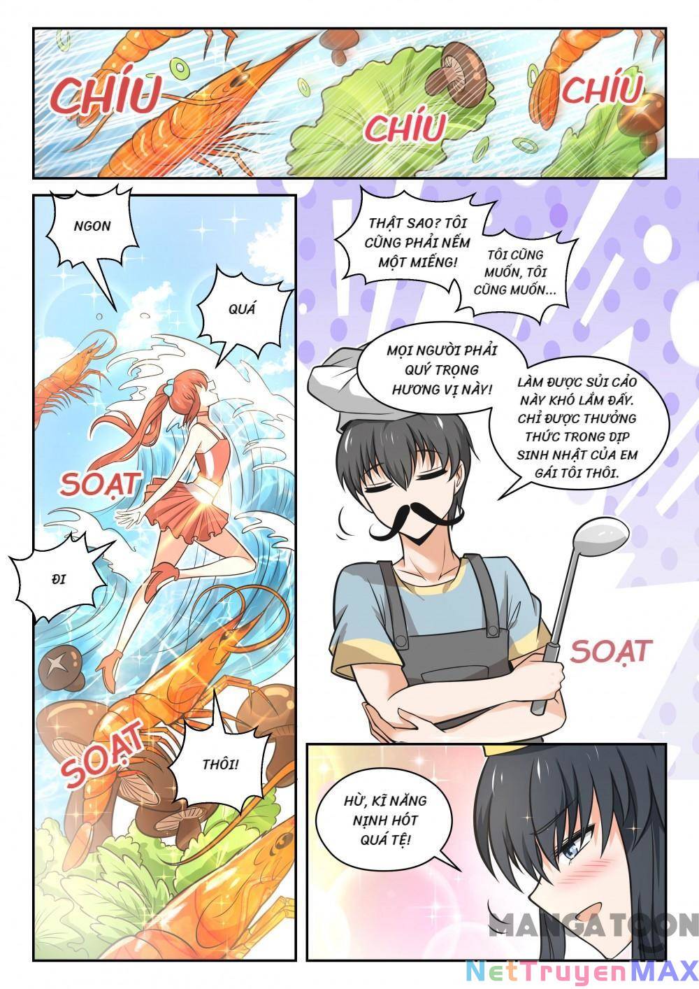 The Boy in the all-girls school: Chapter 464