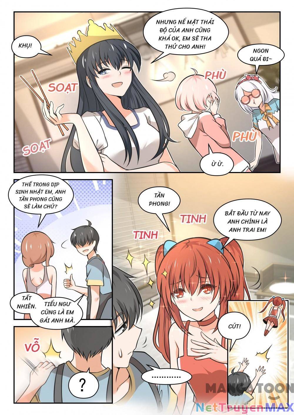 The Boy in the all-girls school: Chapter 464