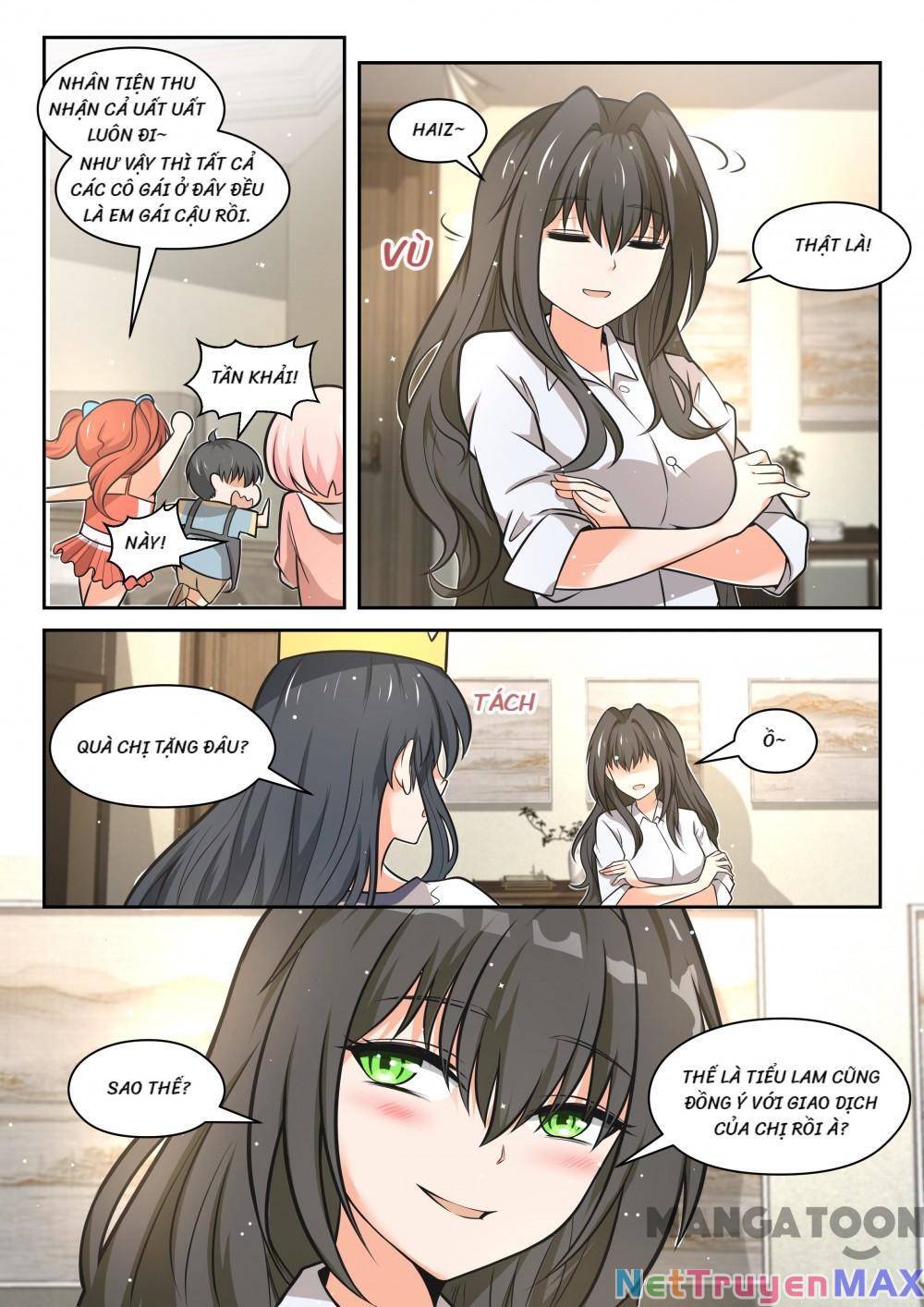 The Boy in the all-girls school: Chapter 464