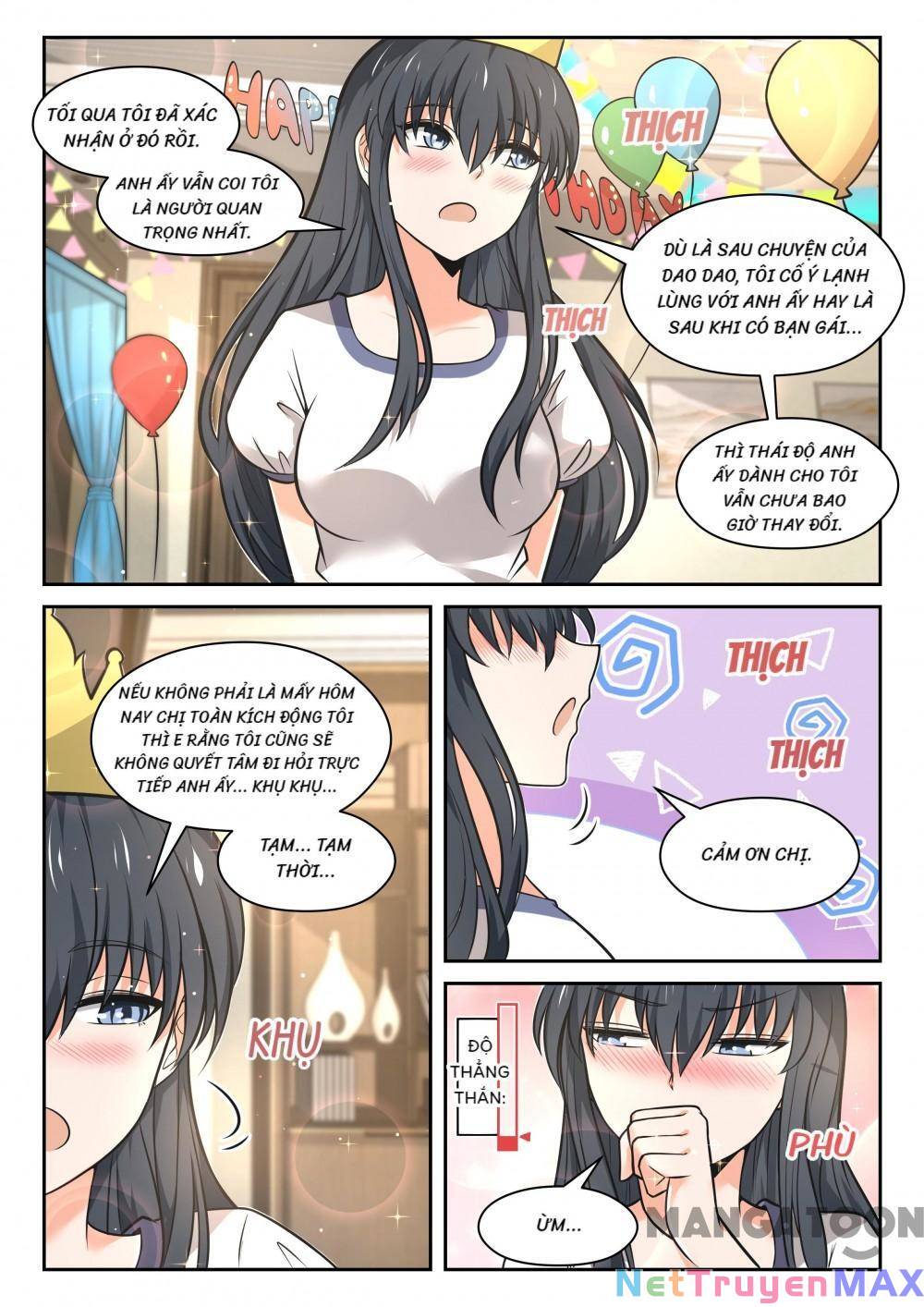 The Boy in the all-girls school: Chapter 464