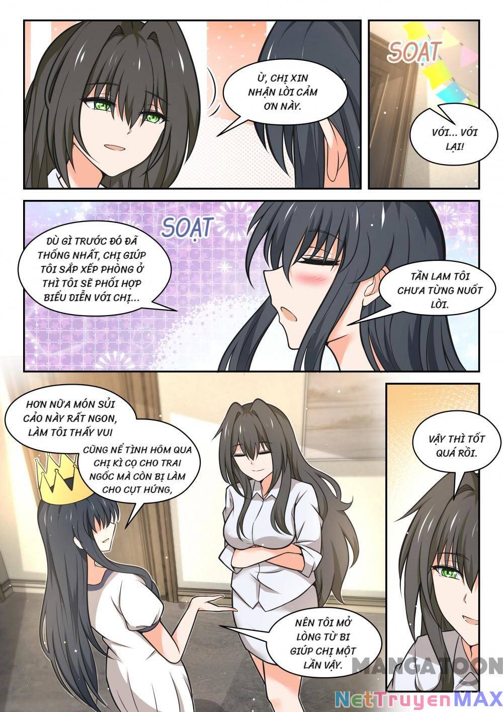 The Boy in the all-girls school: Chapter 464