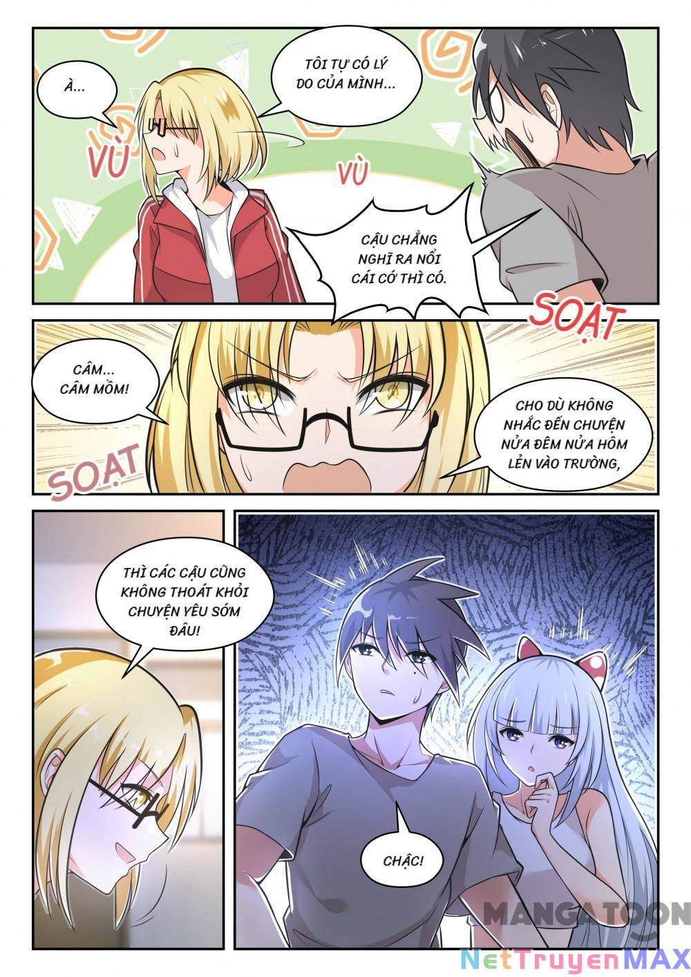 The Boy in the all-girls school: Chapter 468