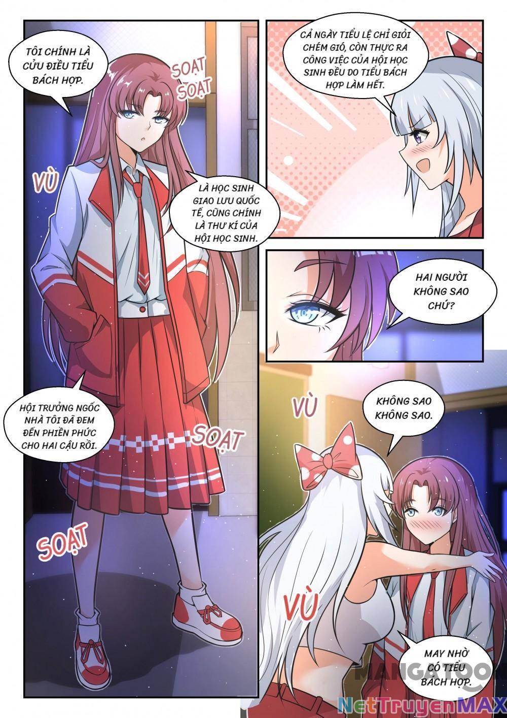 The Boy in the all-girls school: Chapter 468