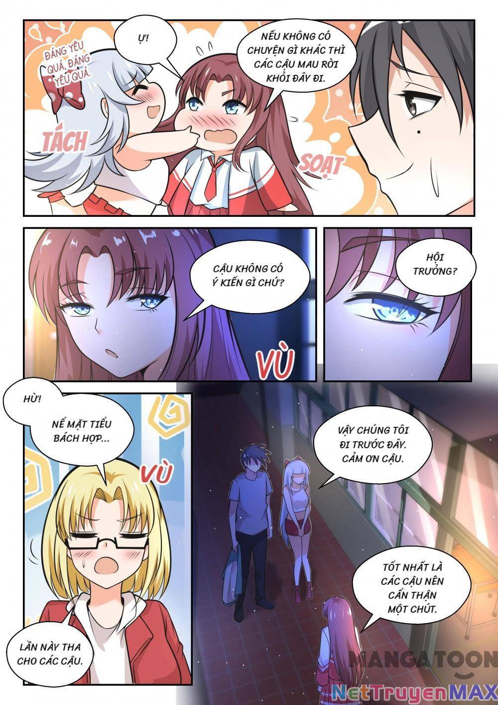 The Boy in the all-girls school: Chapter 468