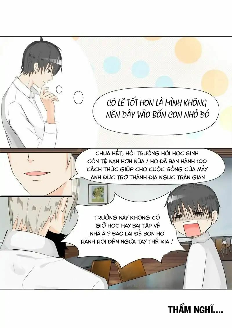 The Boy in the all-girls school: Chapter 5