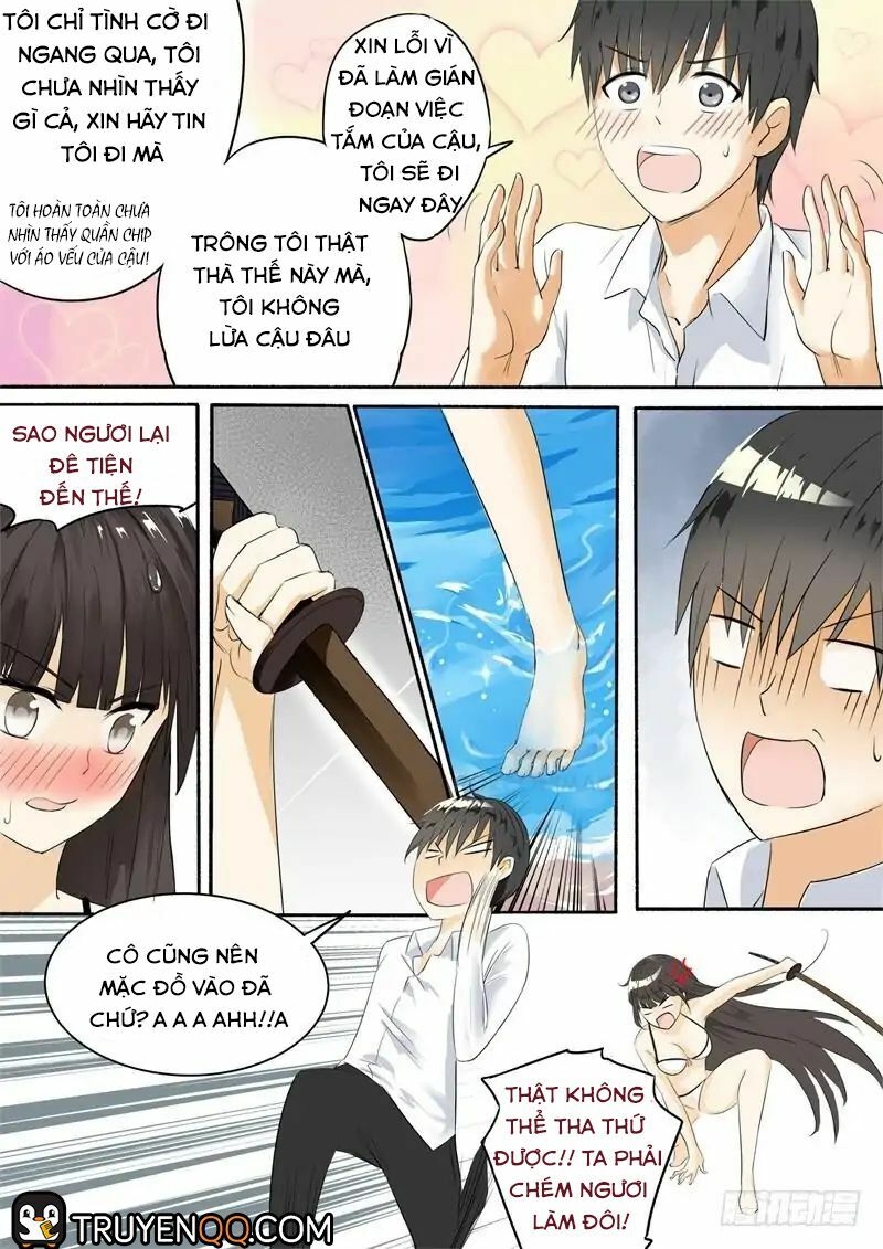 The Boy in the all-girls school: Chapter 5