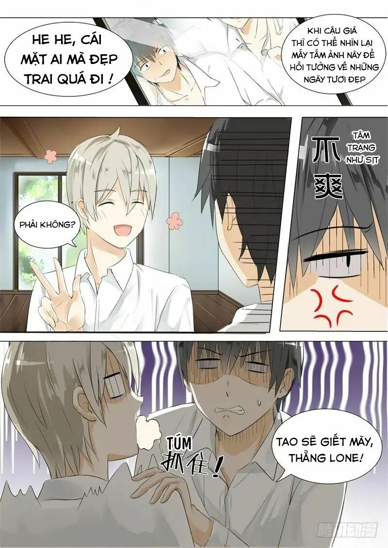 The Boy in the all-girls school: Chapter 5