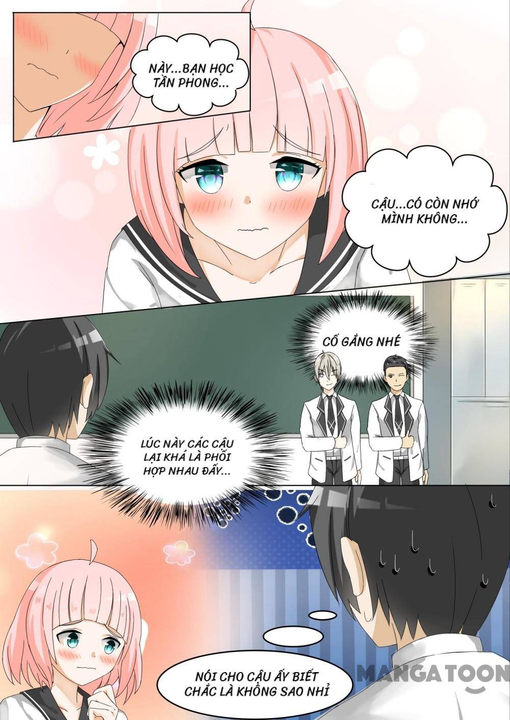 The Boy in the all-girls school: Chapter 60