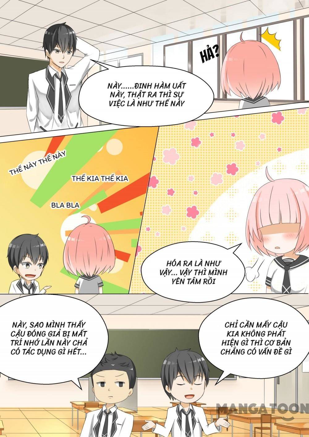 The Boy in the all-girls school: Chapter 60
