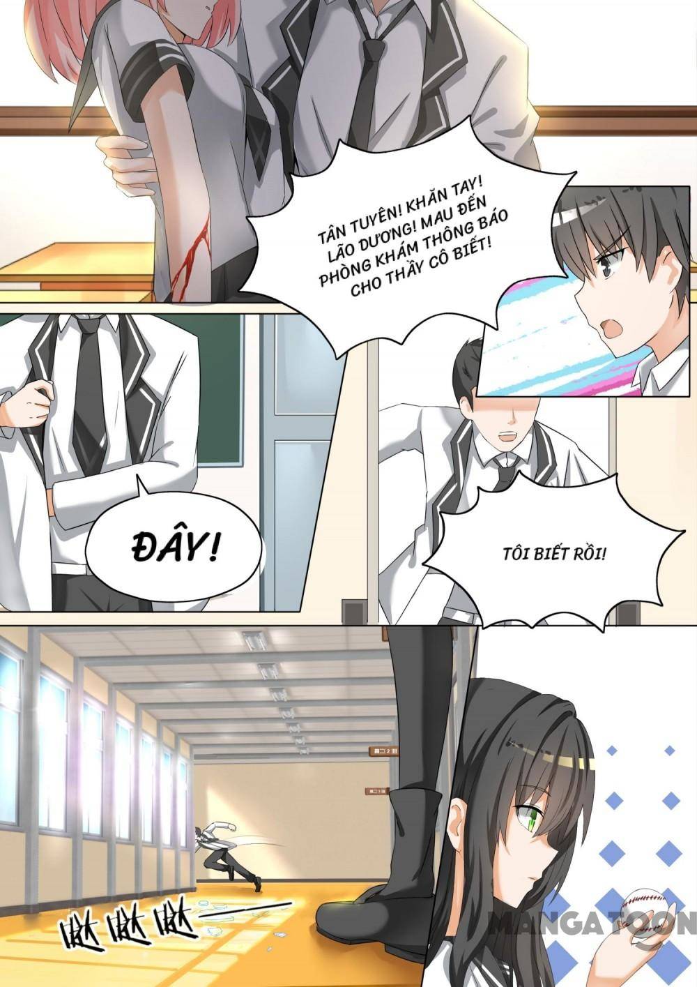 The Boy in the all-girls school: Chapter 60
