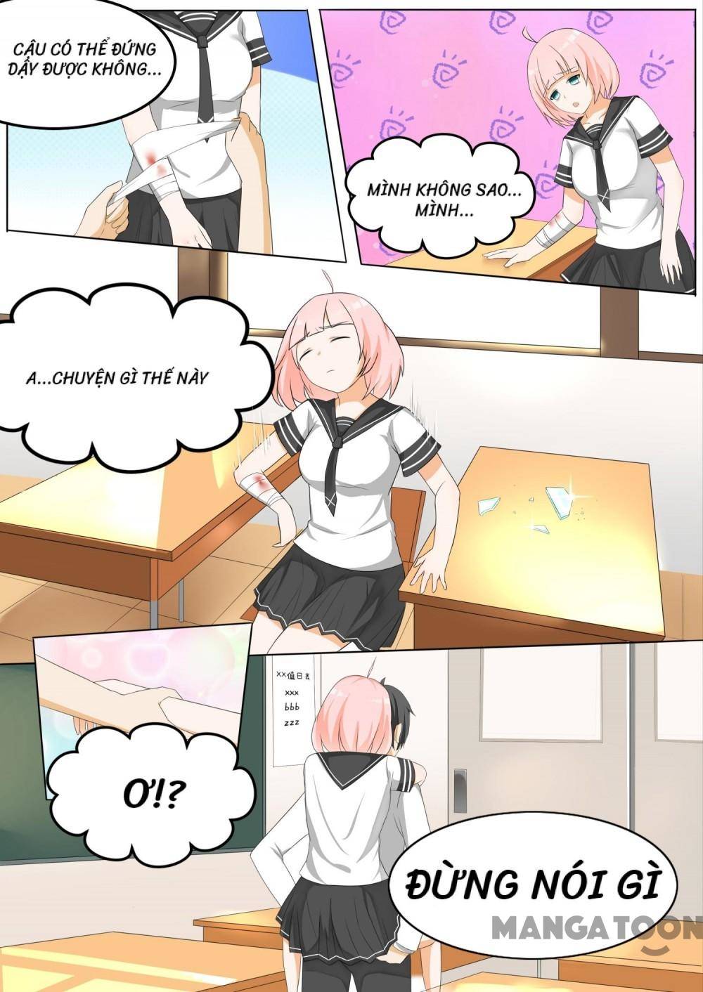 The Boy in the all-girls school: Chapter 60