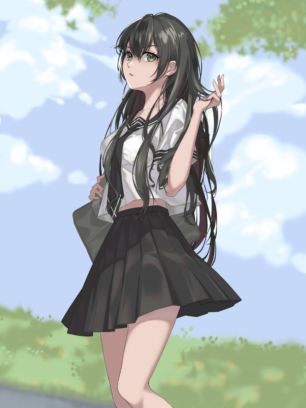The Boy in the all-girls school: Chapter 69