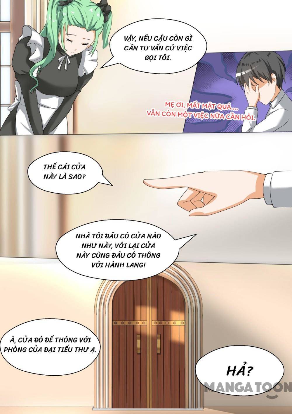 The Boy in the all-girls school: Chapter 88