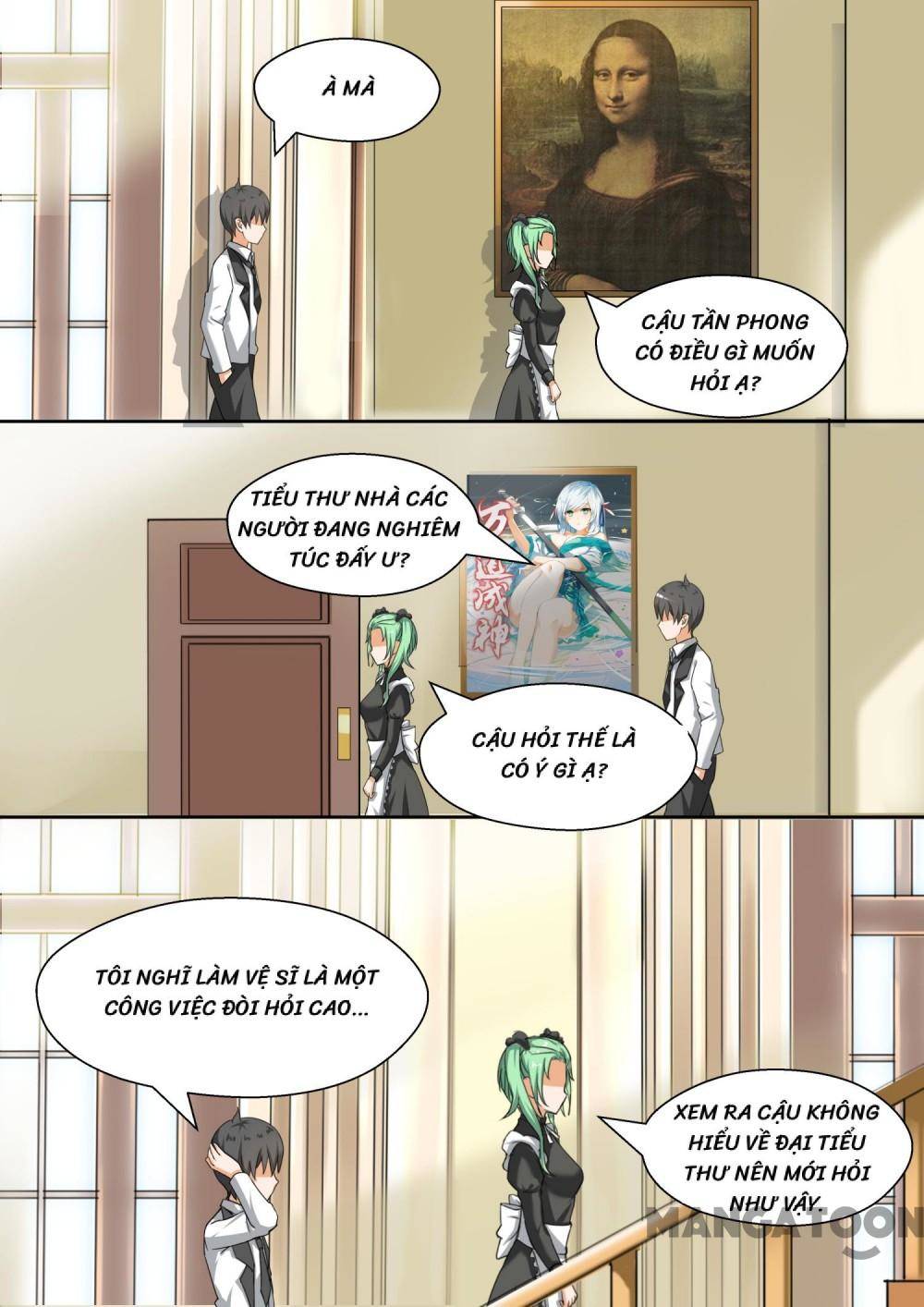 The Boy in the all-girls school: Chapter 88