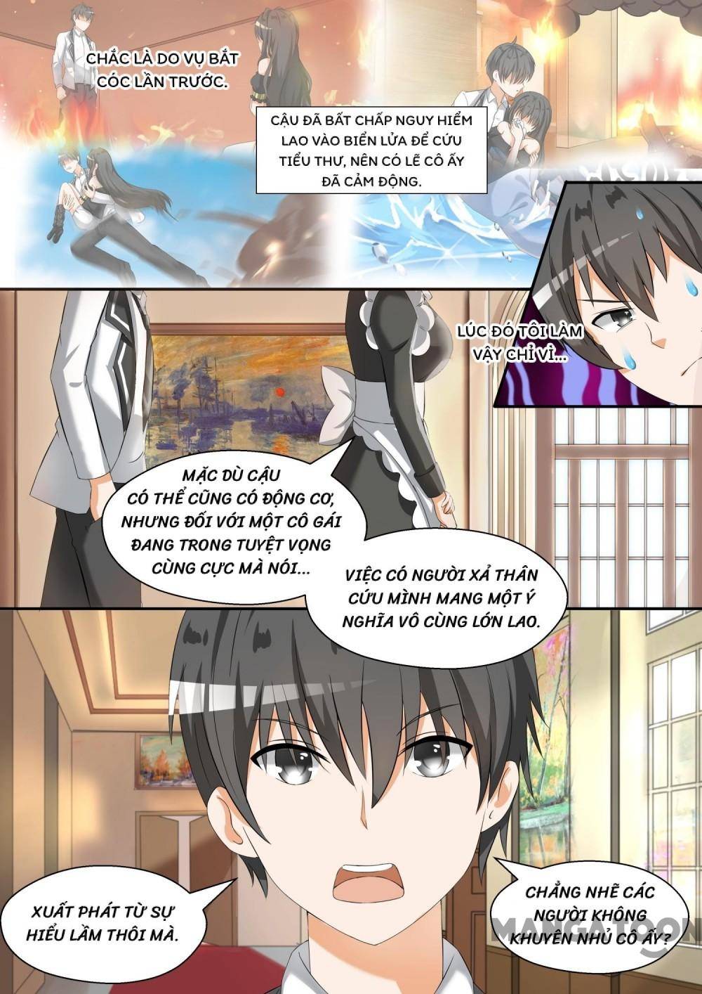 The Boy in the all-girls school: Chapter 88