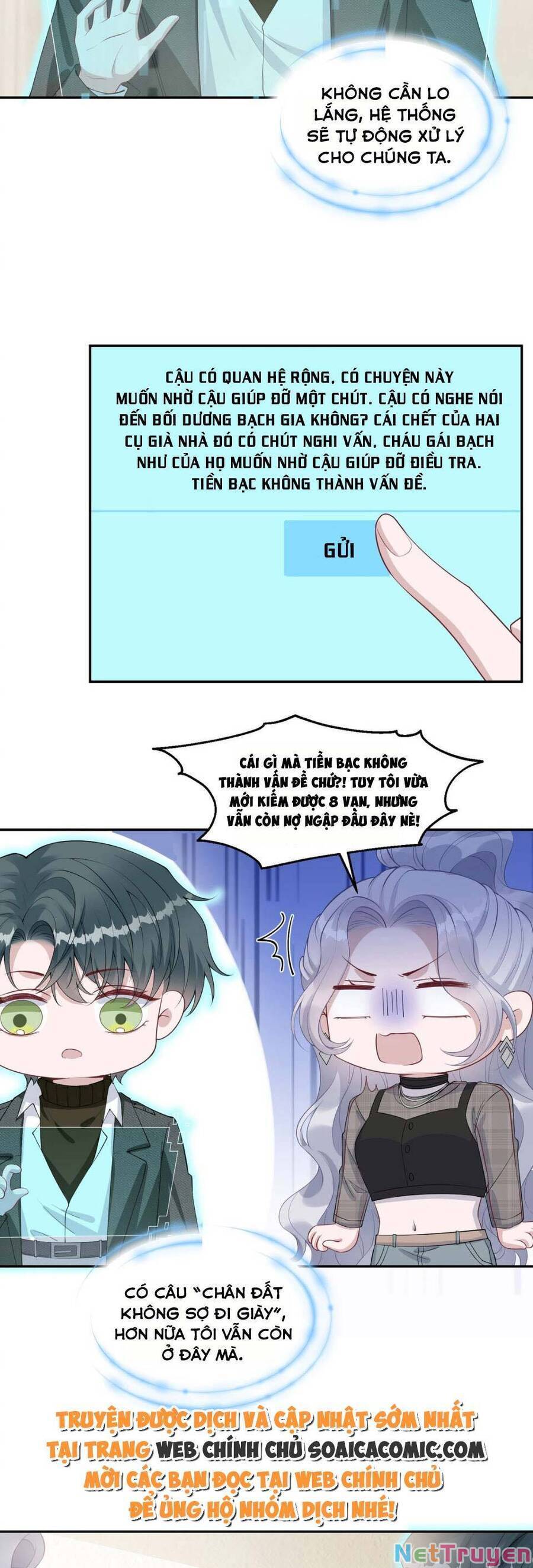Thiên Kim Giả Và Màn Trở Mình Cùng Anh Boss Hệ Thống: Chapter 11