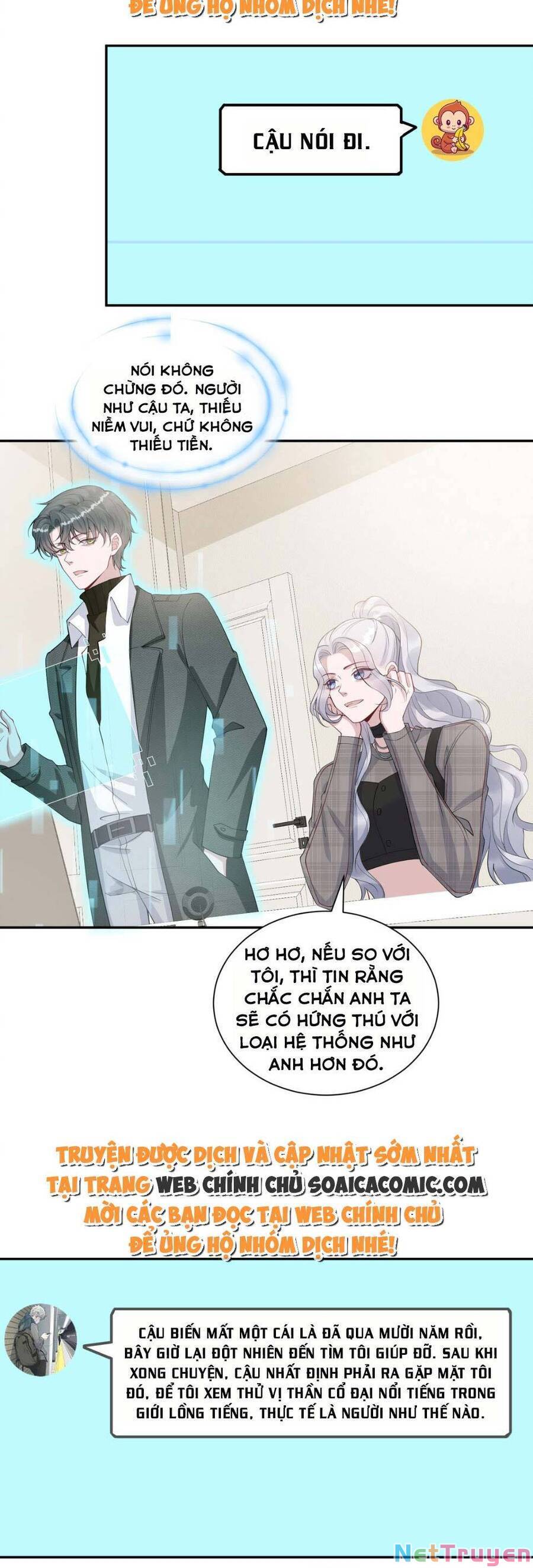 Thiên Kim Giả Và Màn Trở Mình Cùng Anh Boss Hệ Thống: Chapter 11