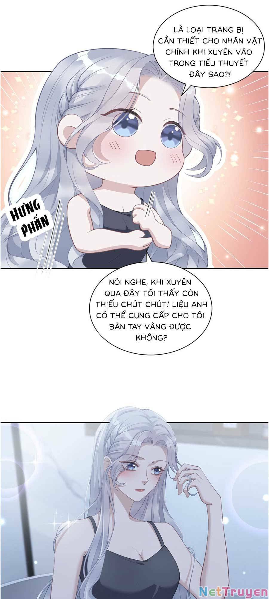 Thiên Kim Giả Và Màn Trở Mình Cùng Anh Boss Hệ Thống: Chapter 2