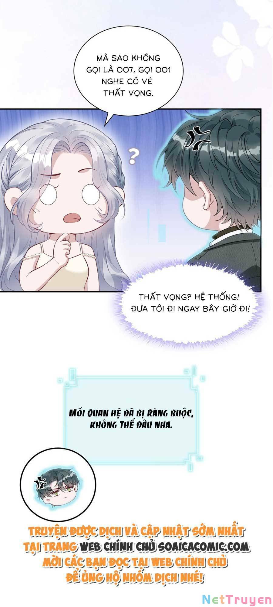 Thiên Kim Giả Và Màn Trở Mình Cùng Anh Boss Hệ Thống: Chapter 3