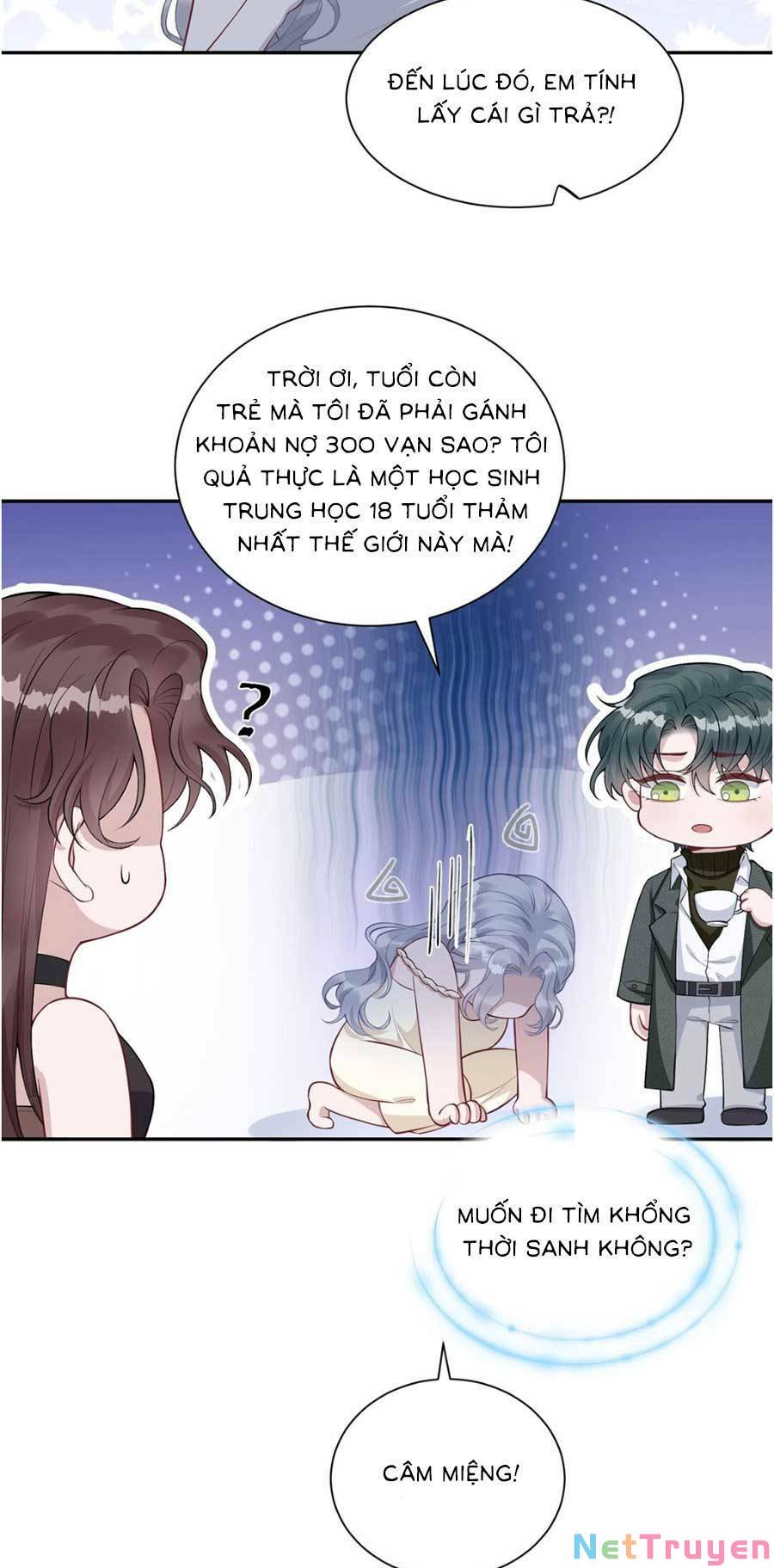 Thiên Kim Giả Và Màn Trở Mình Cùng Anh Boss Hệ Thống: Chapter 3