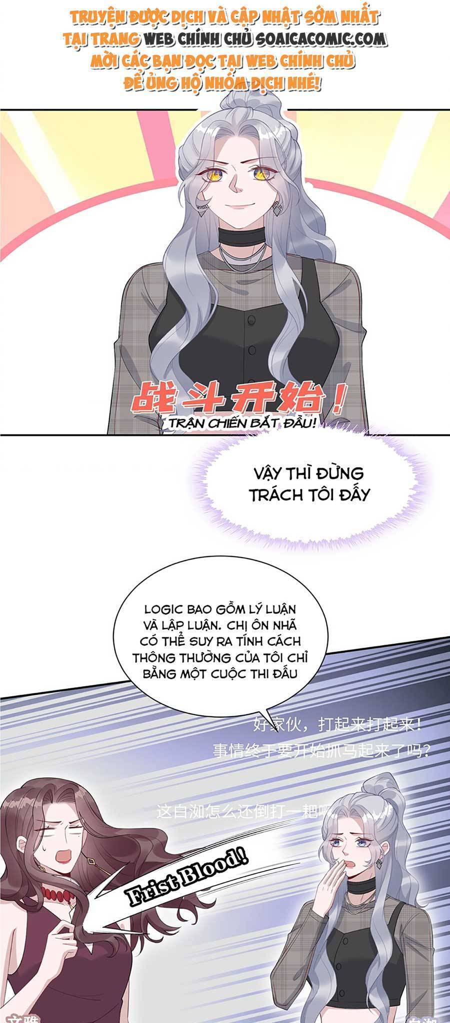 Thiên Kim Giả Và Màn Trở Mình Cùng Anh Boss Hệ Thống: Chapter 8
