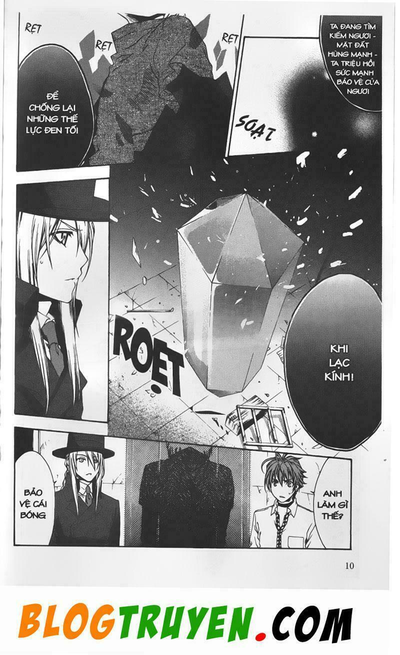 Monochrome Factor - Đại Chiến Bóng Tối: Chapter 19