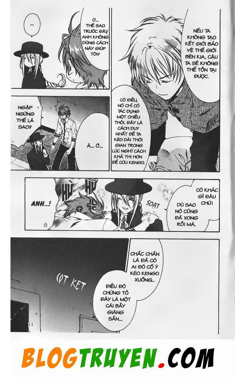 Monochrome Factor - Đại Chiến Bóng Tối: Chapter 19