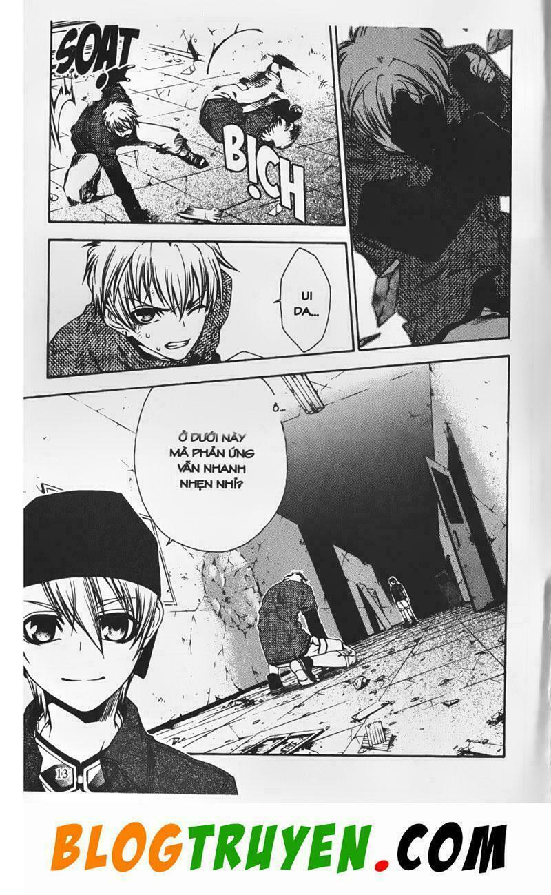 Monochrome Factor - Đại Chiến Bóng Tối: Chapter 19