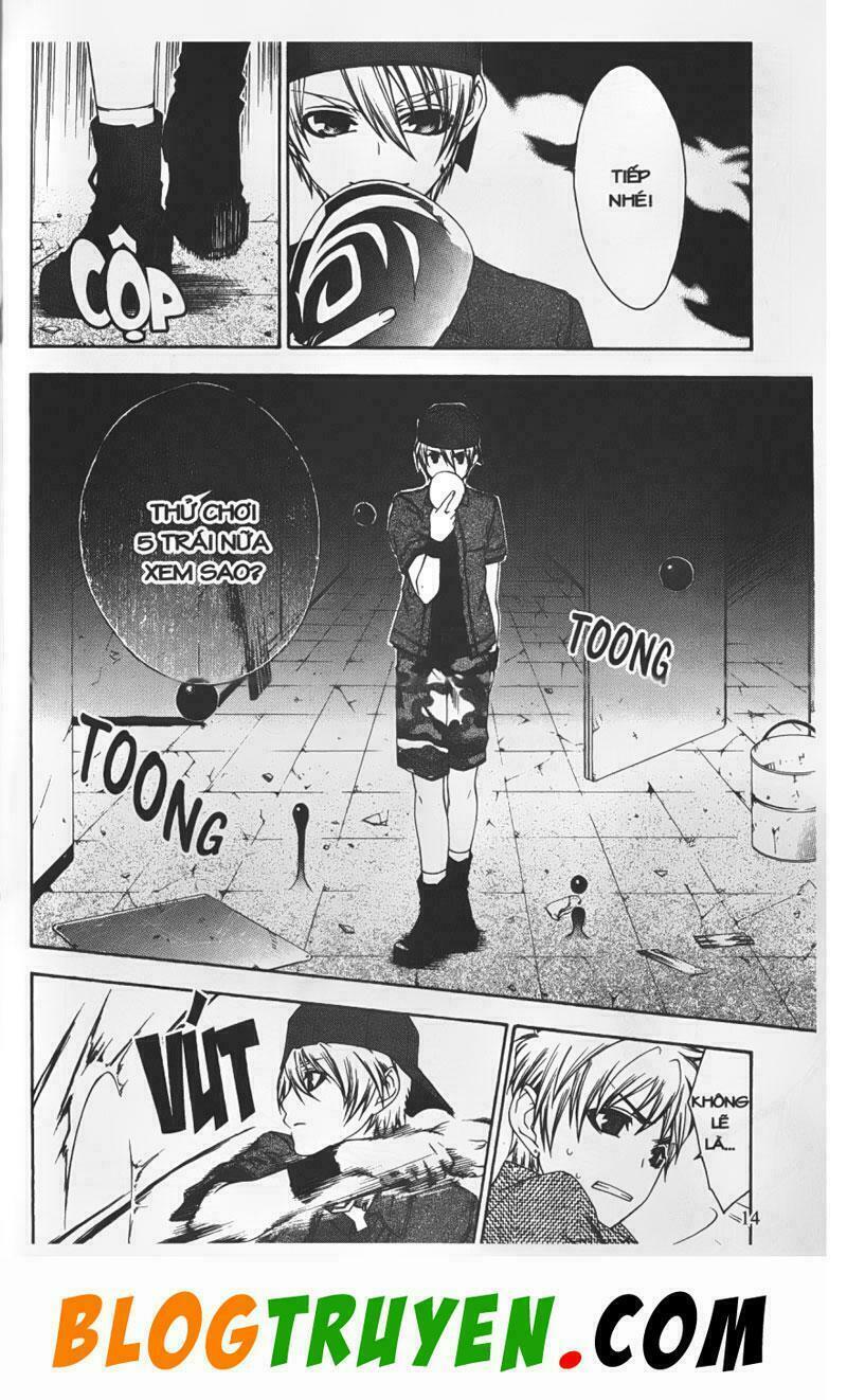 Monochrome Factor - Đại Chiến Bóng Tối: Chapter 19