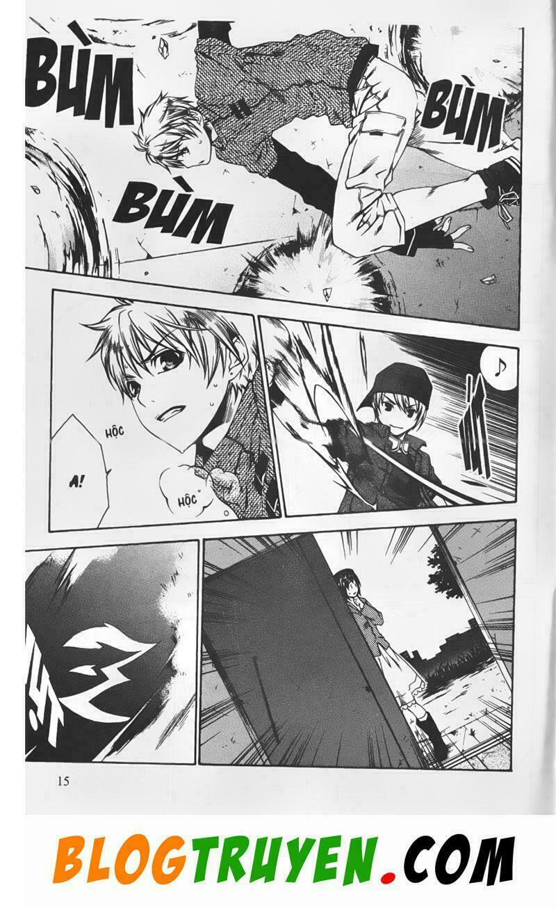 Monochrome Factor - Đại Chiến Bóng Tối: Chapter 19