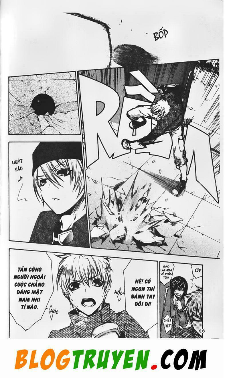 Monochrome Factor - Đại Chiến Bóng Tối: Chapter 19