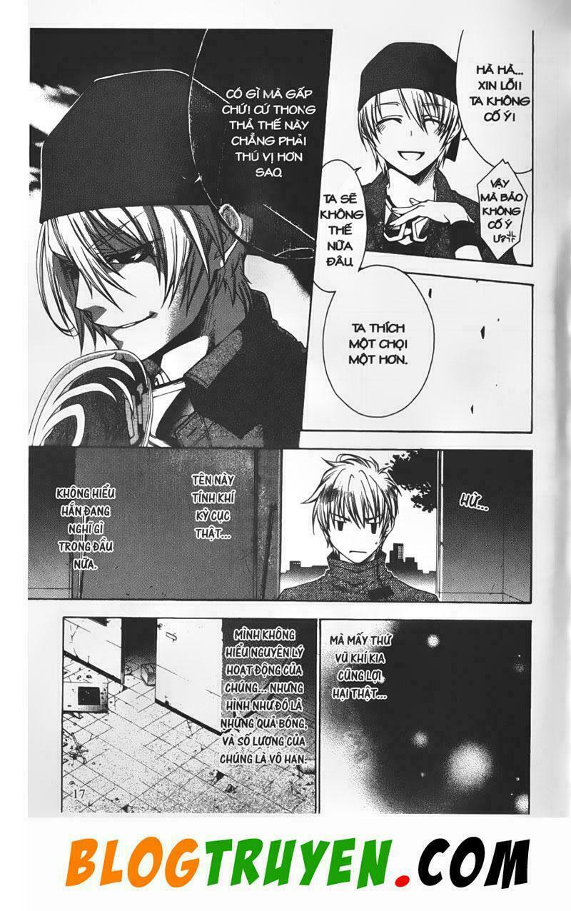 Monochrome Factor - Đại Chiến Bóng Tối: Chapter 19