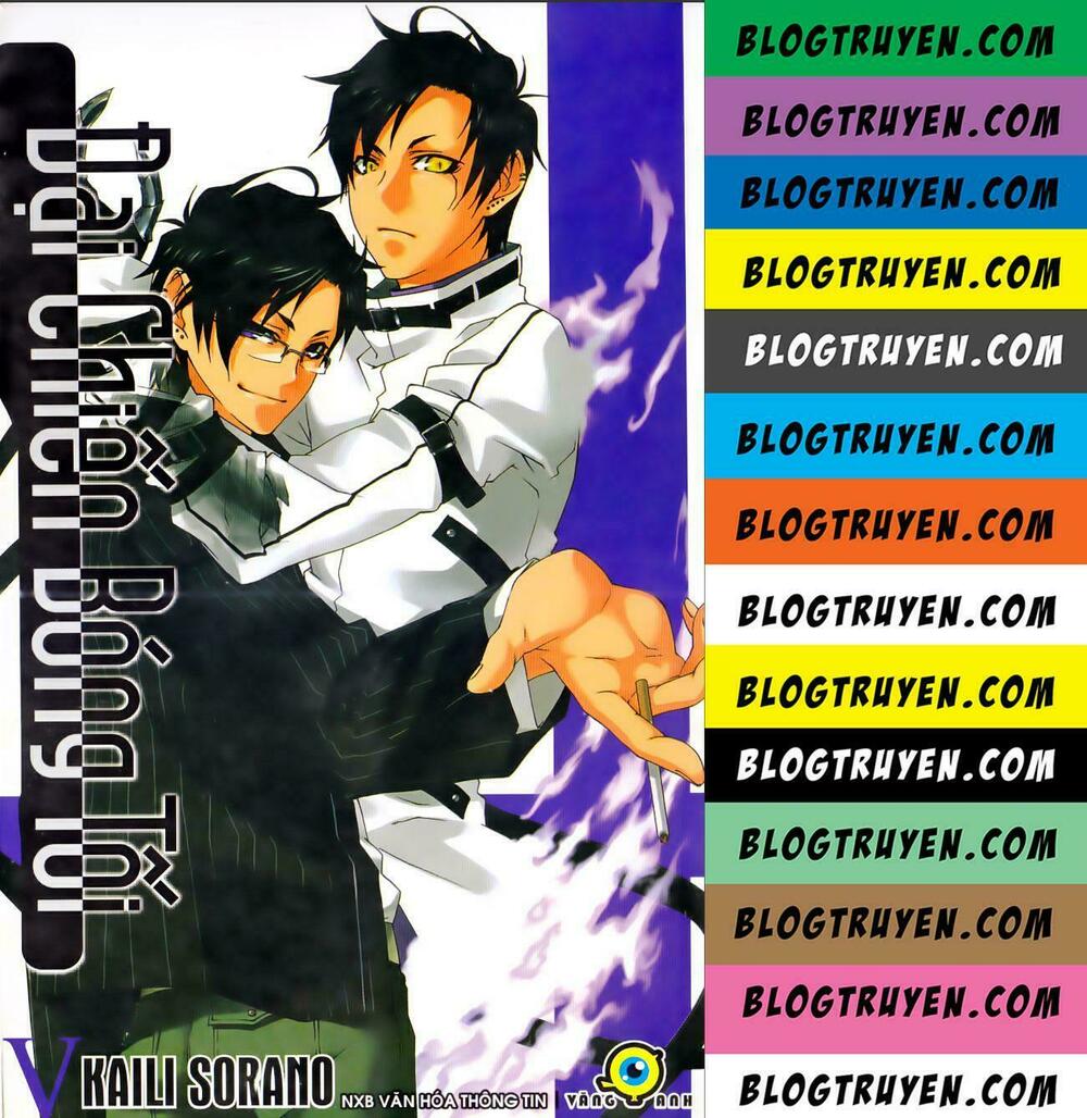 Monochrome Factor - Đại Chiến Bóng Tối: Chapter 19
